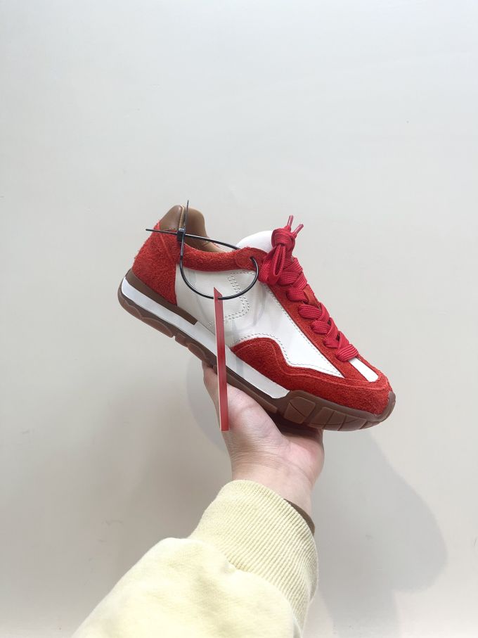 低帮 系带 皮革 