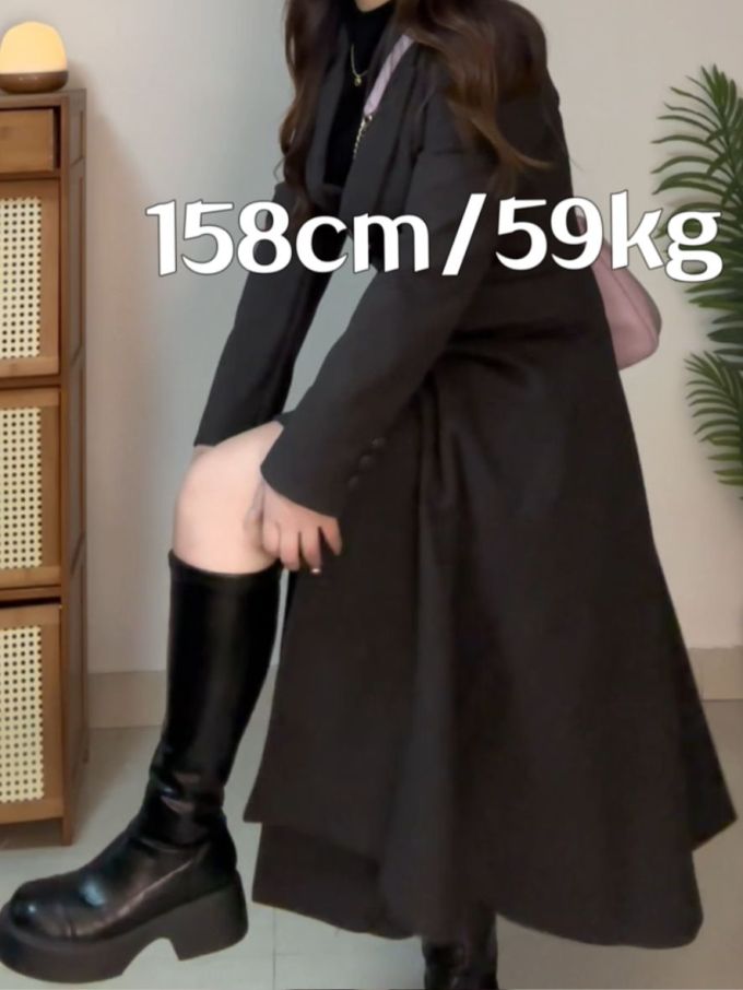 A型 基础袖 巧克力蛋糕色