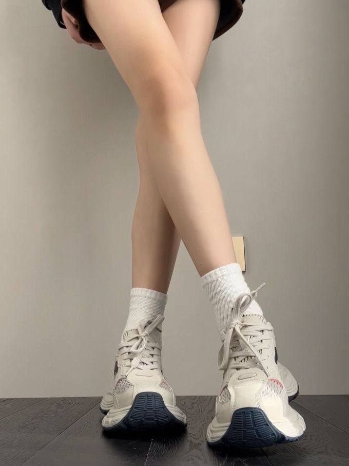 低帮 系带