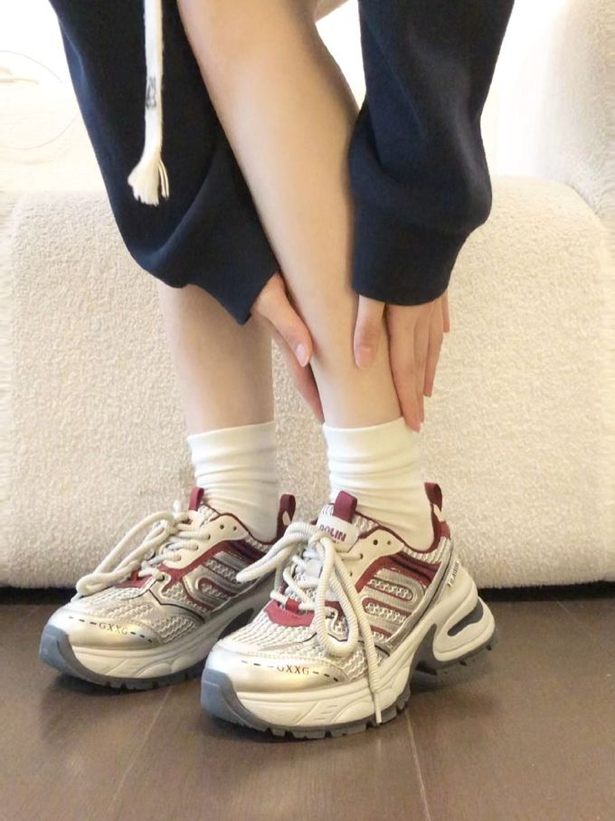 低帮 系带