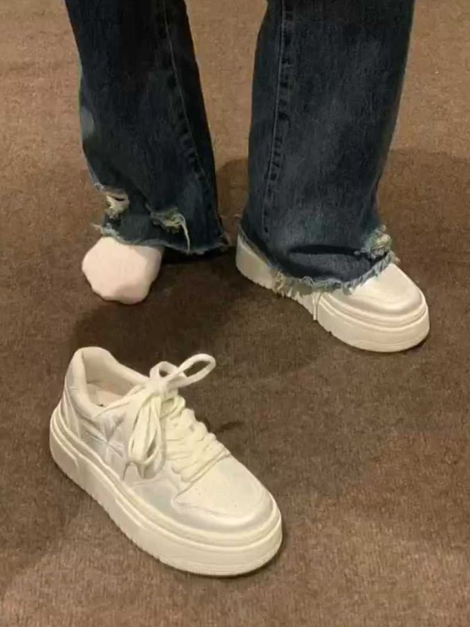 低帮 系带 皮革