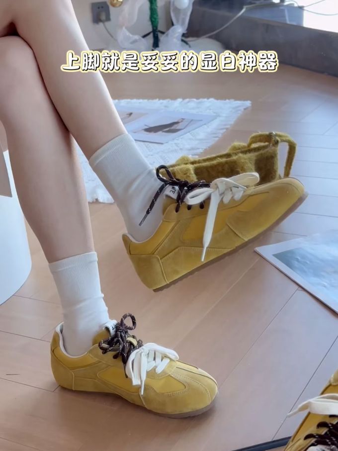 低帮 系带 皮革