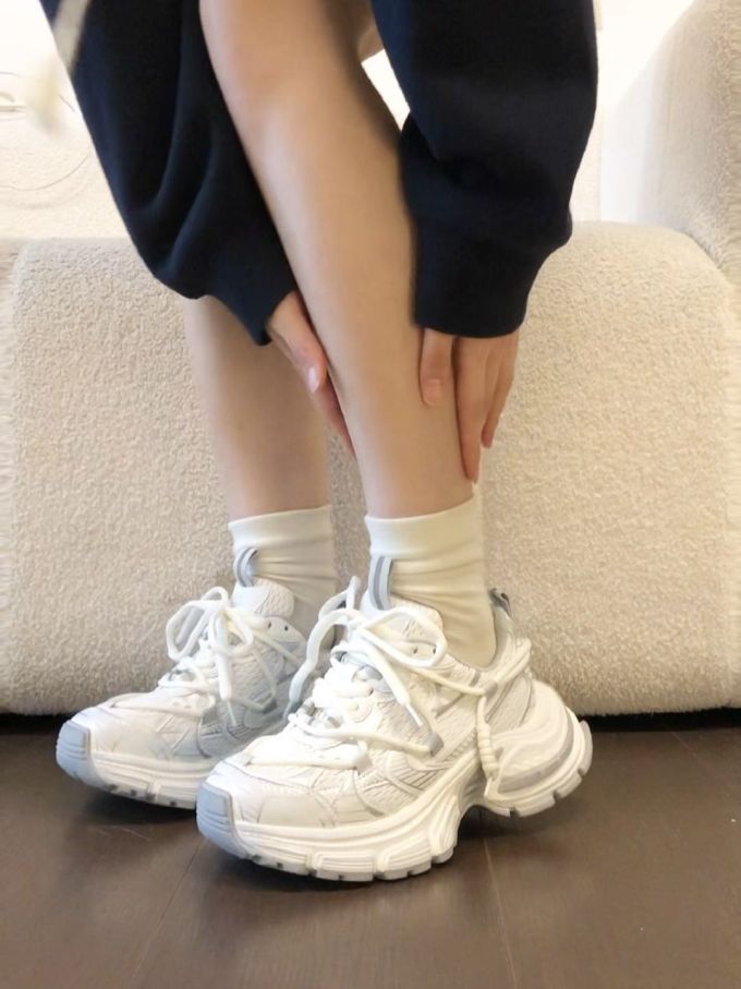 低帮 系带