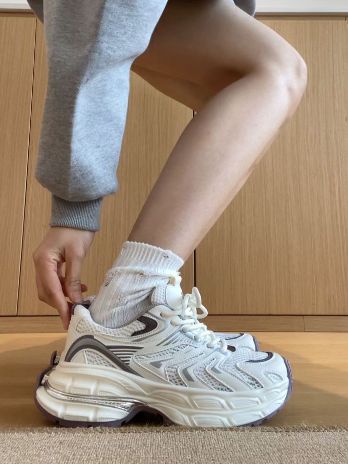 低帮 系带 