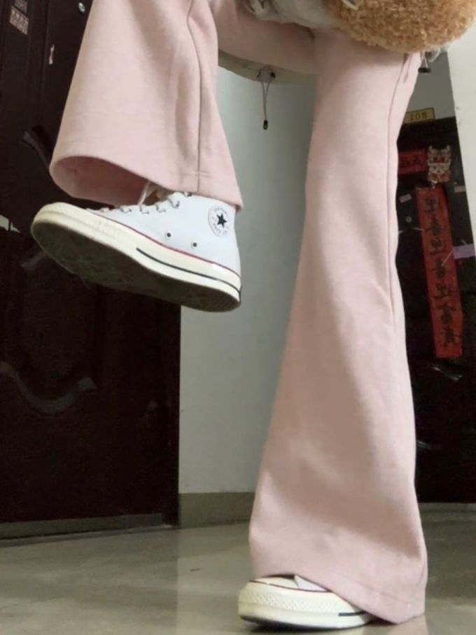 高帮 系带 布面