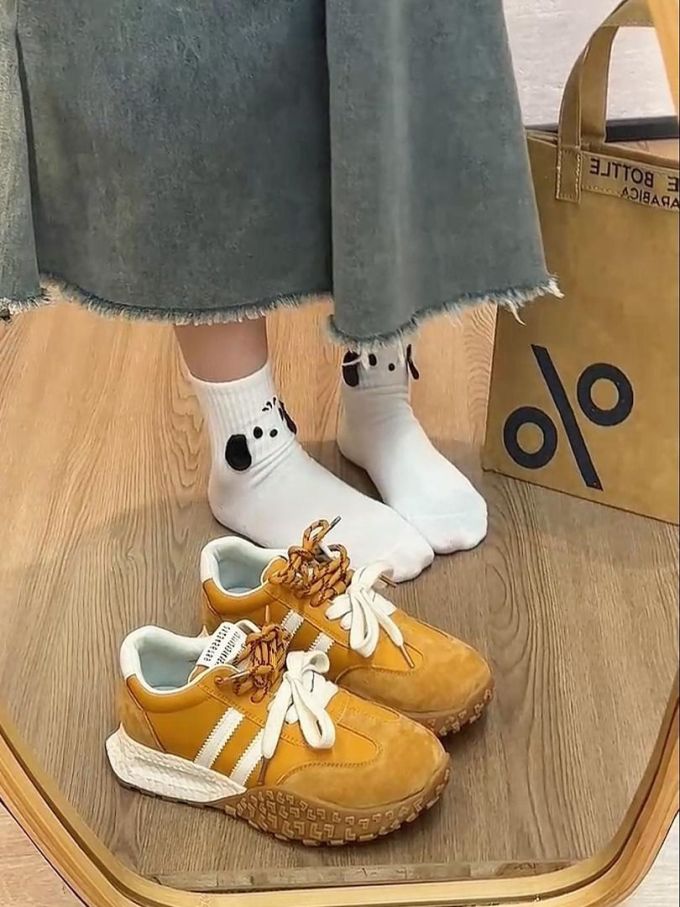 低帮 系带 皮革