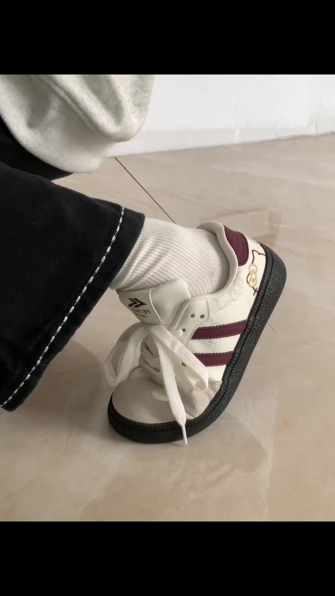 低帮 系带 皮革 