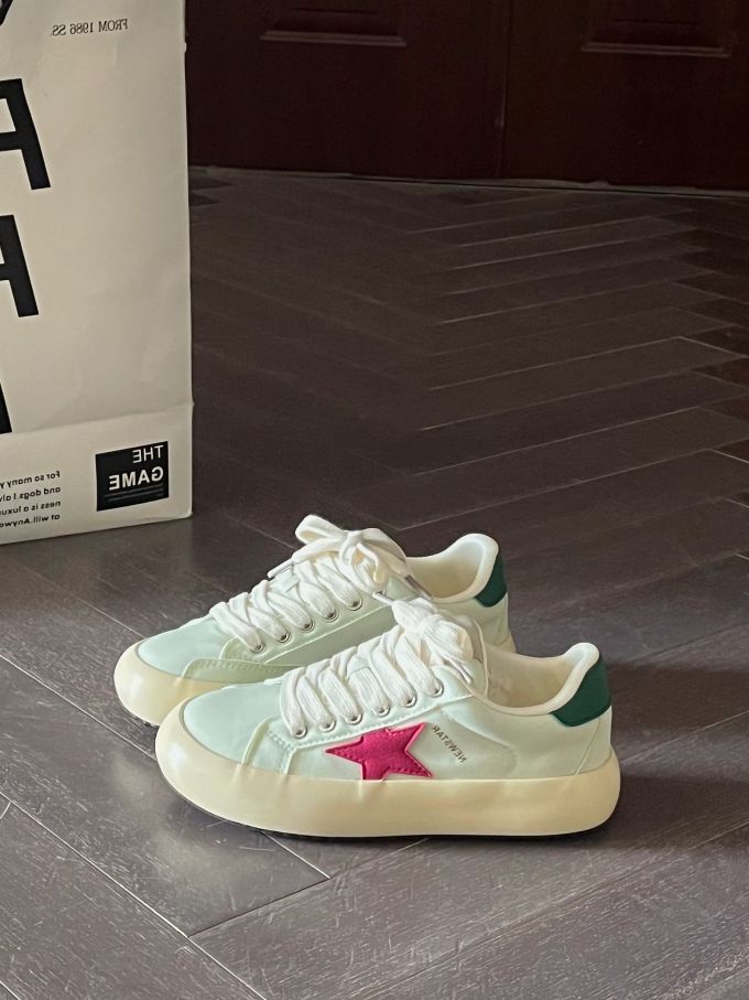 低帮 系带 皮革