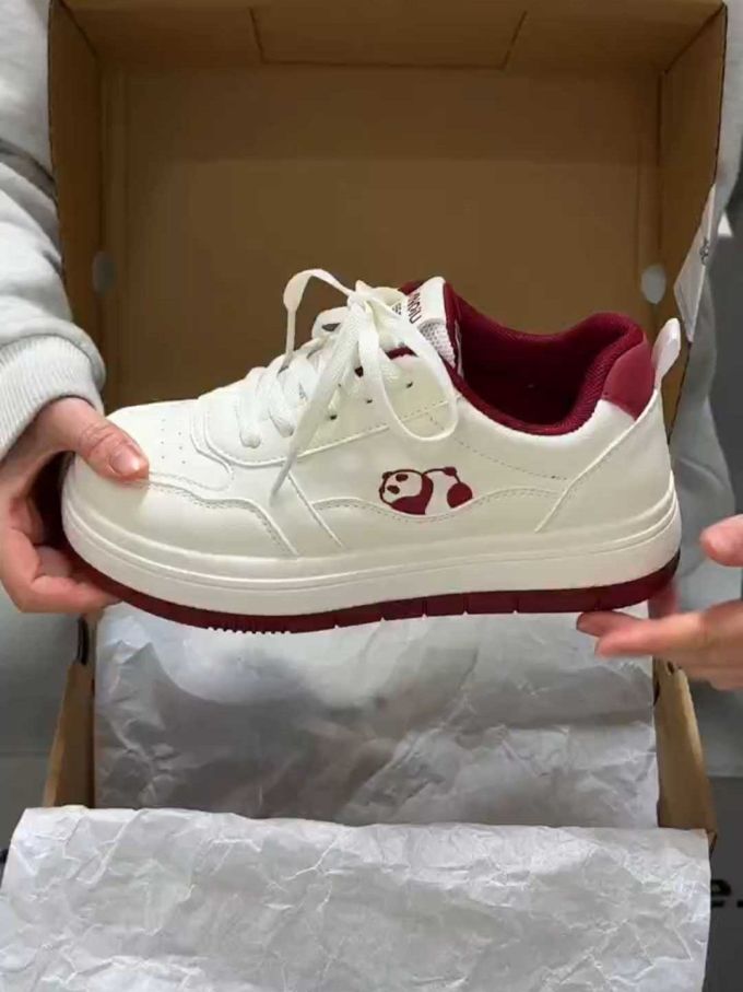低帮 系带 皮革