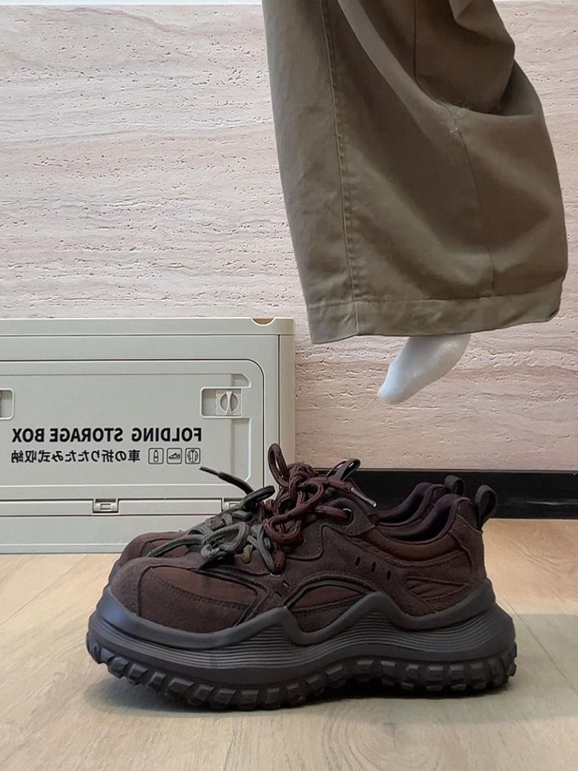 低帮 系带  - VALI鞋履AI设计主图