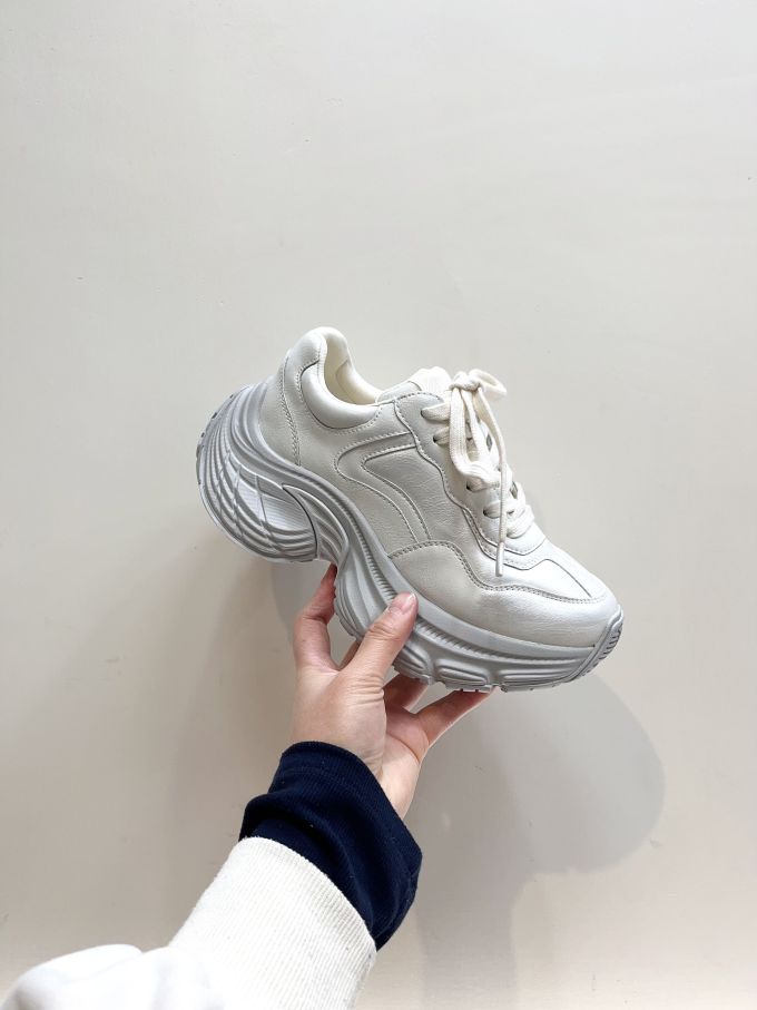 低帮 系带 皮革