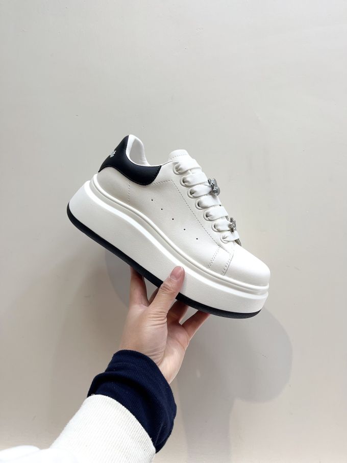 低帮 系带 皮革