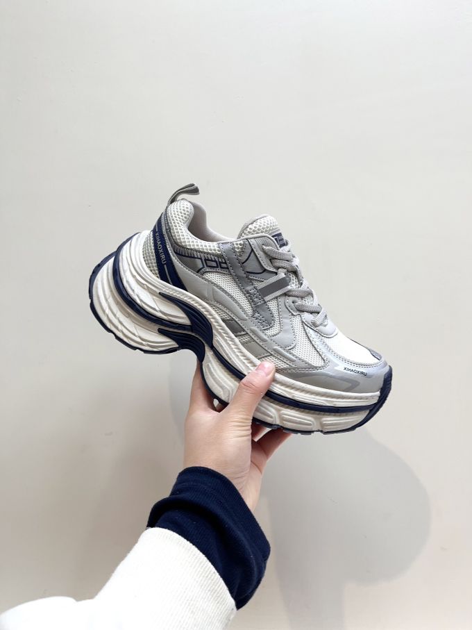 低帮 系带
