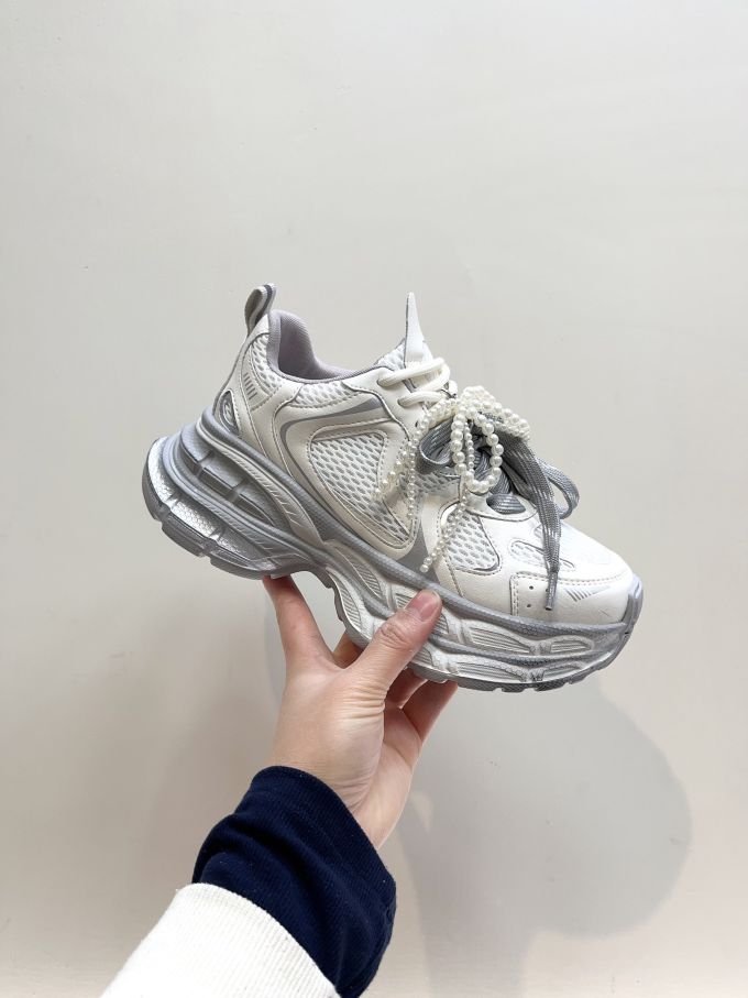 低帮 系带 