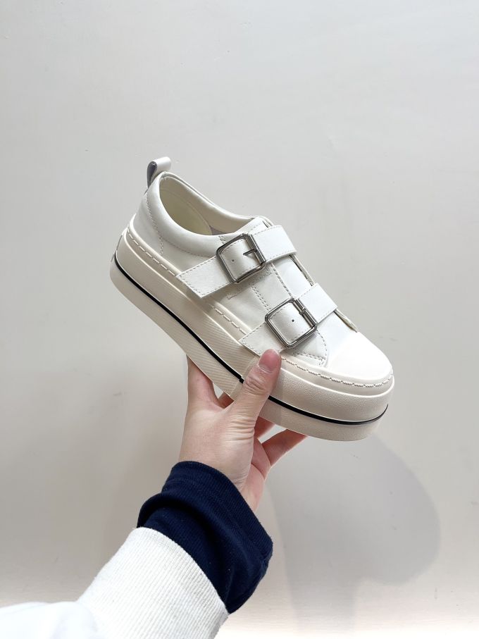 低帮 魔术贴 皮革