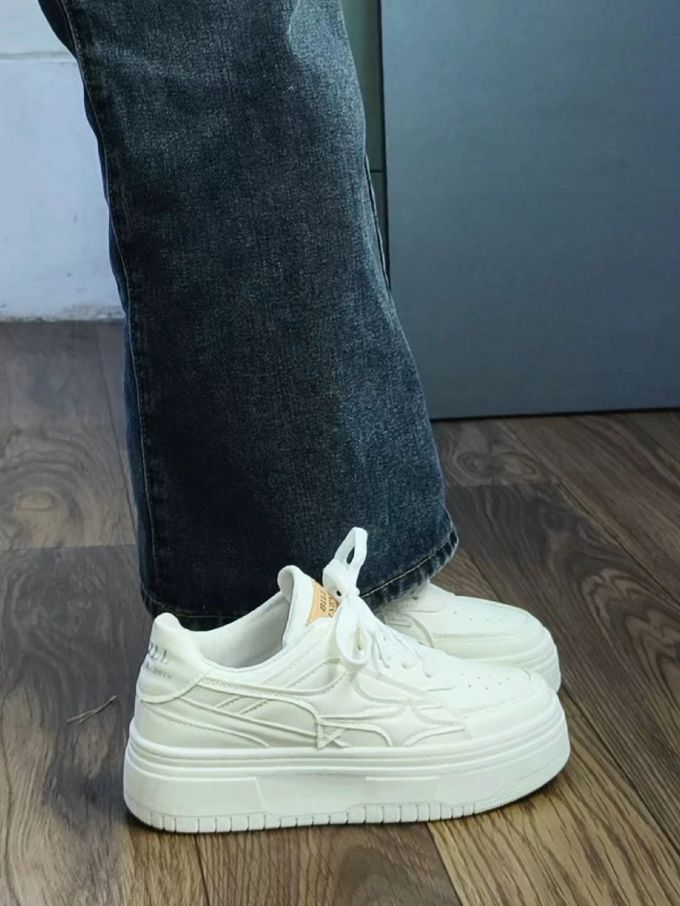 低帮 系带 皮革