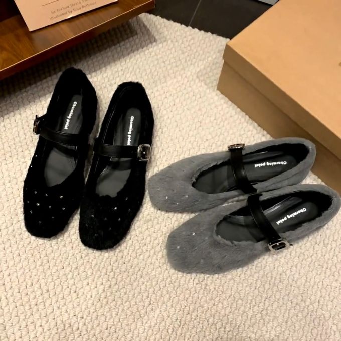 袢扣 中口鞋 