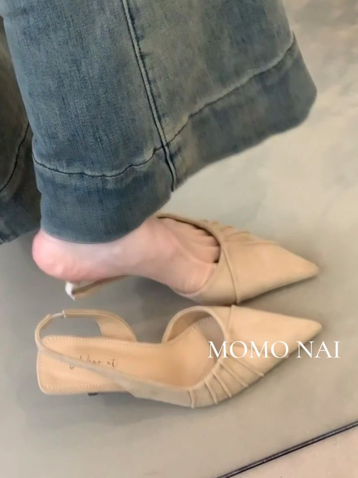 无帮 皮革  - VALI鞋履AI设计主图