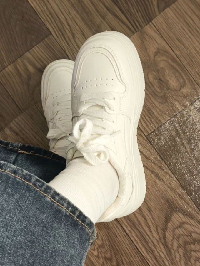 低帮 系带 皮革