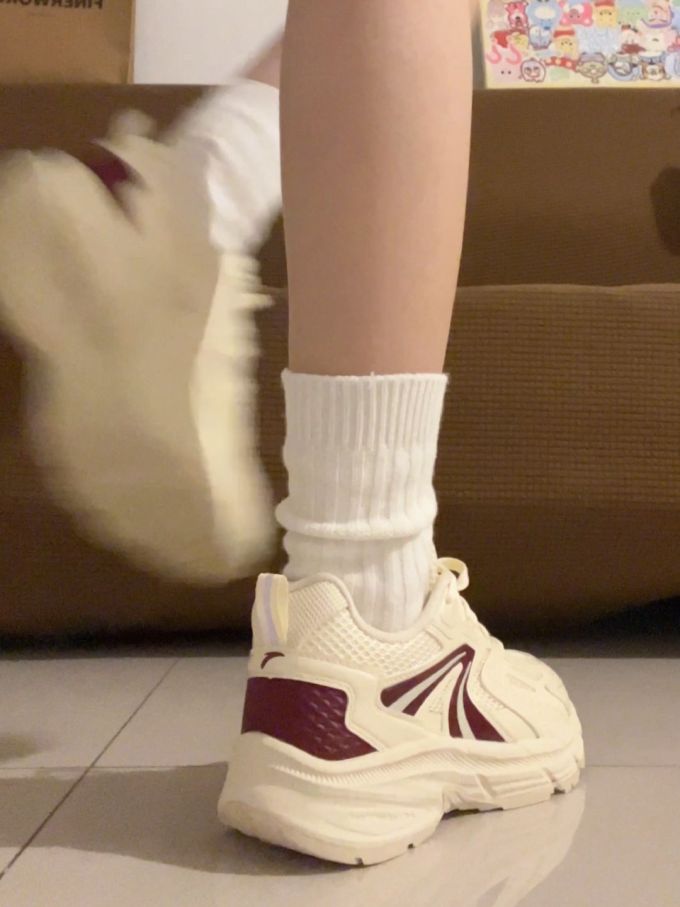 低帮 系带