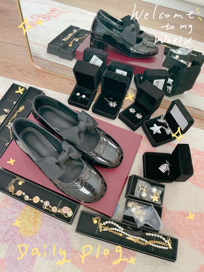 圆头 低帮 深口鞋 皮革 