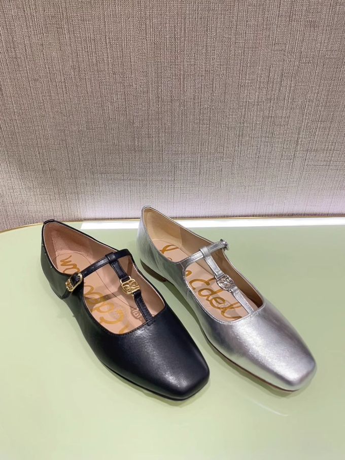 方头 袢扣 中口鞋 皮革 