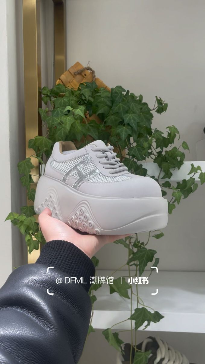 低帮 系带 皮革