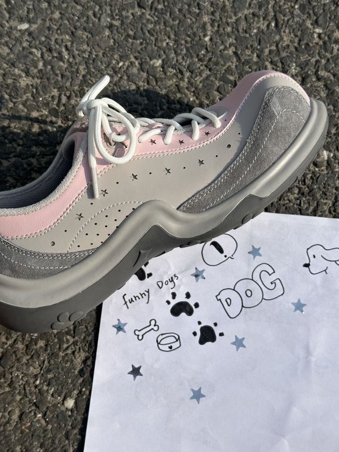 低帮 系带 皮革 