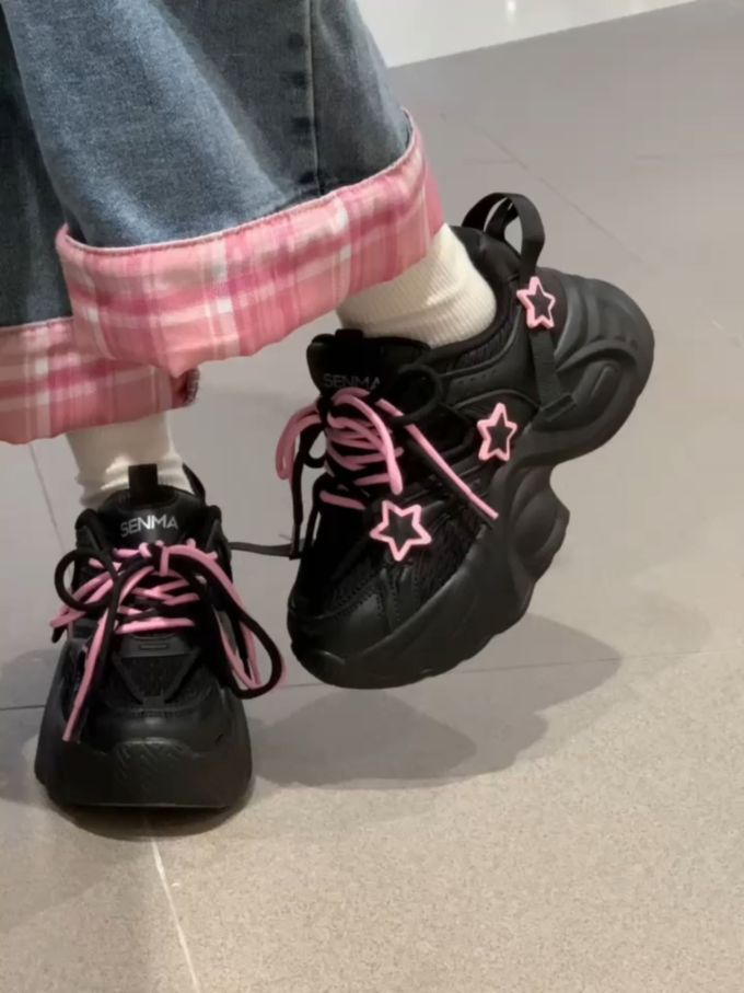 低帮 系带 皮革 