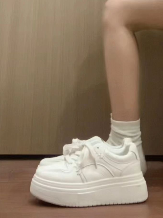 低帮 系带 皮革