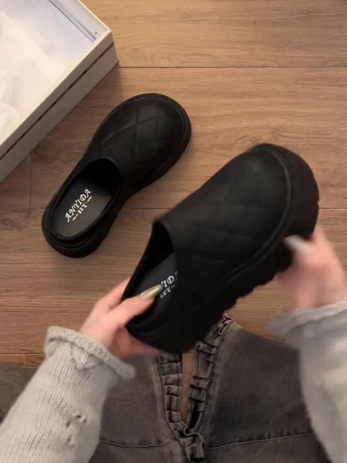 圆头 低帮 中口鞋 塑料 