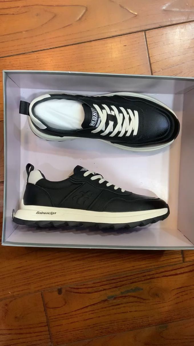 低帮 系带 皮革 