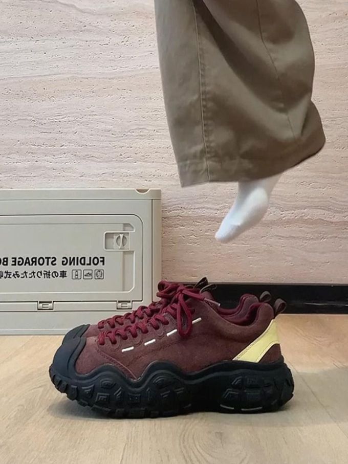 低帮 系带