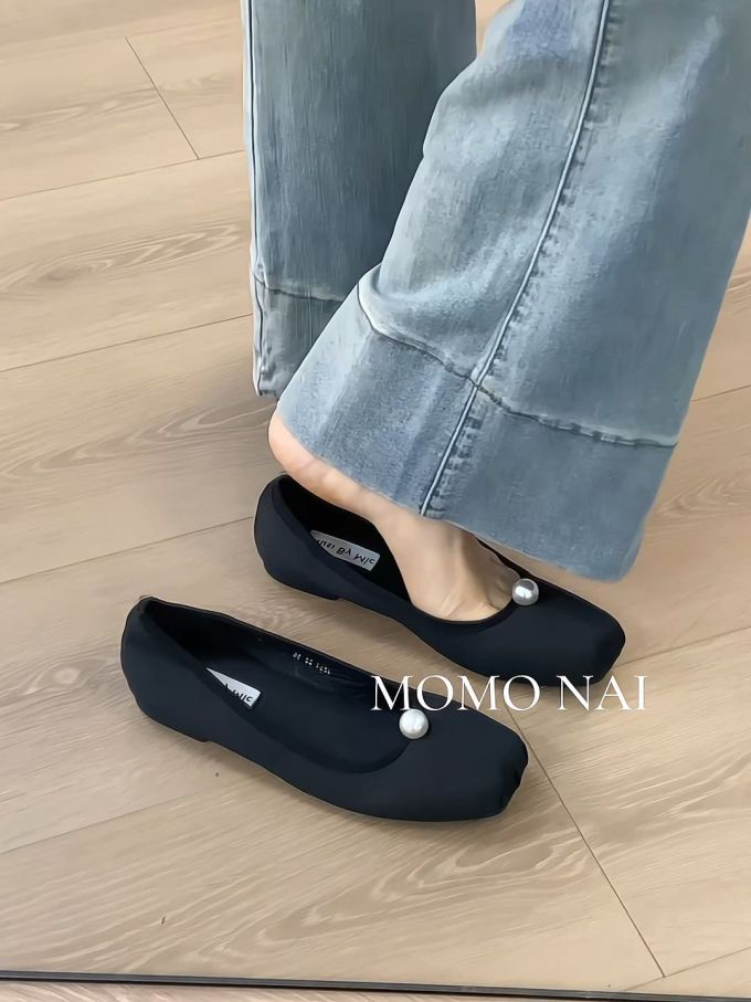 方头 一脚蹬 中口鞋