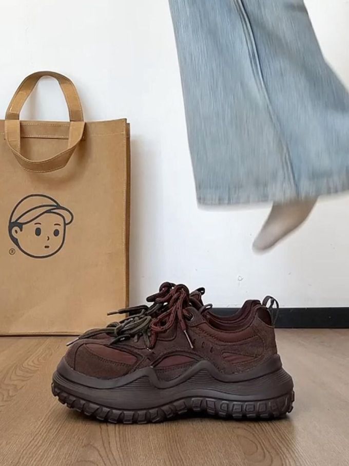 低帮 系带