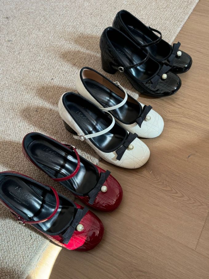 袢扣 中口鞋 皮革 