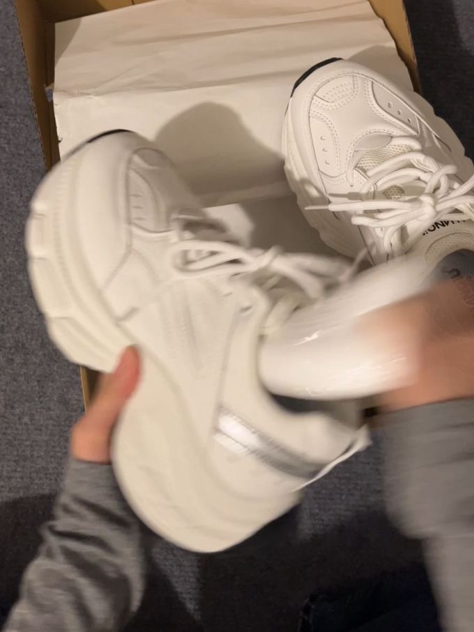 低帮 系带 皮革