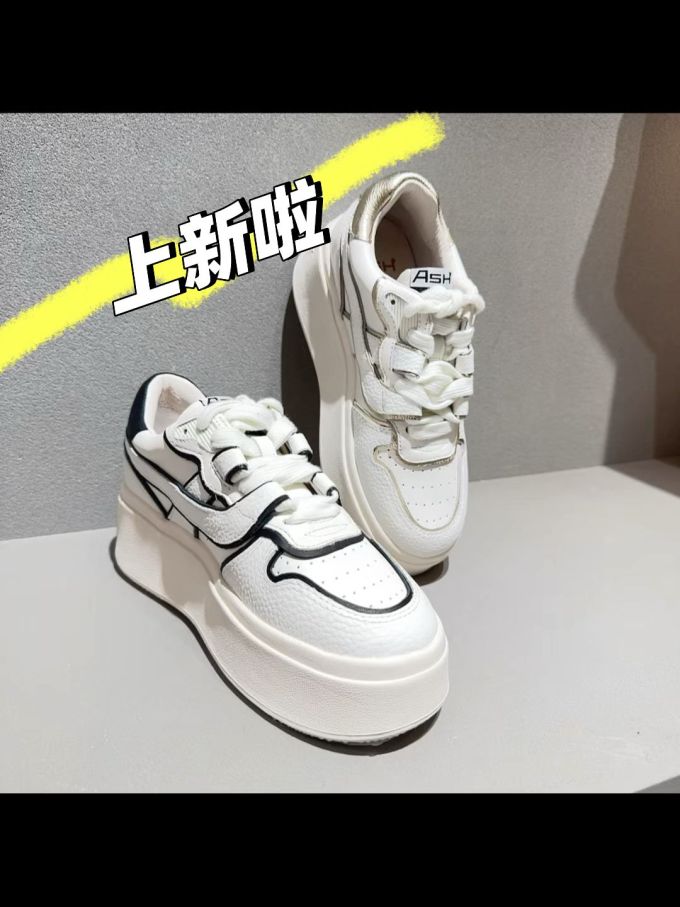 低帮 系带 皮革