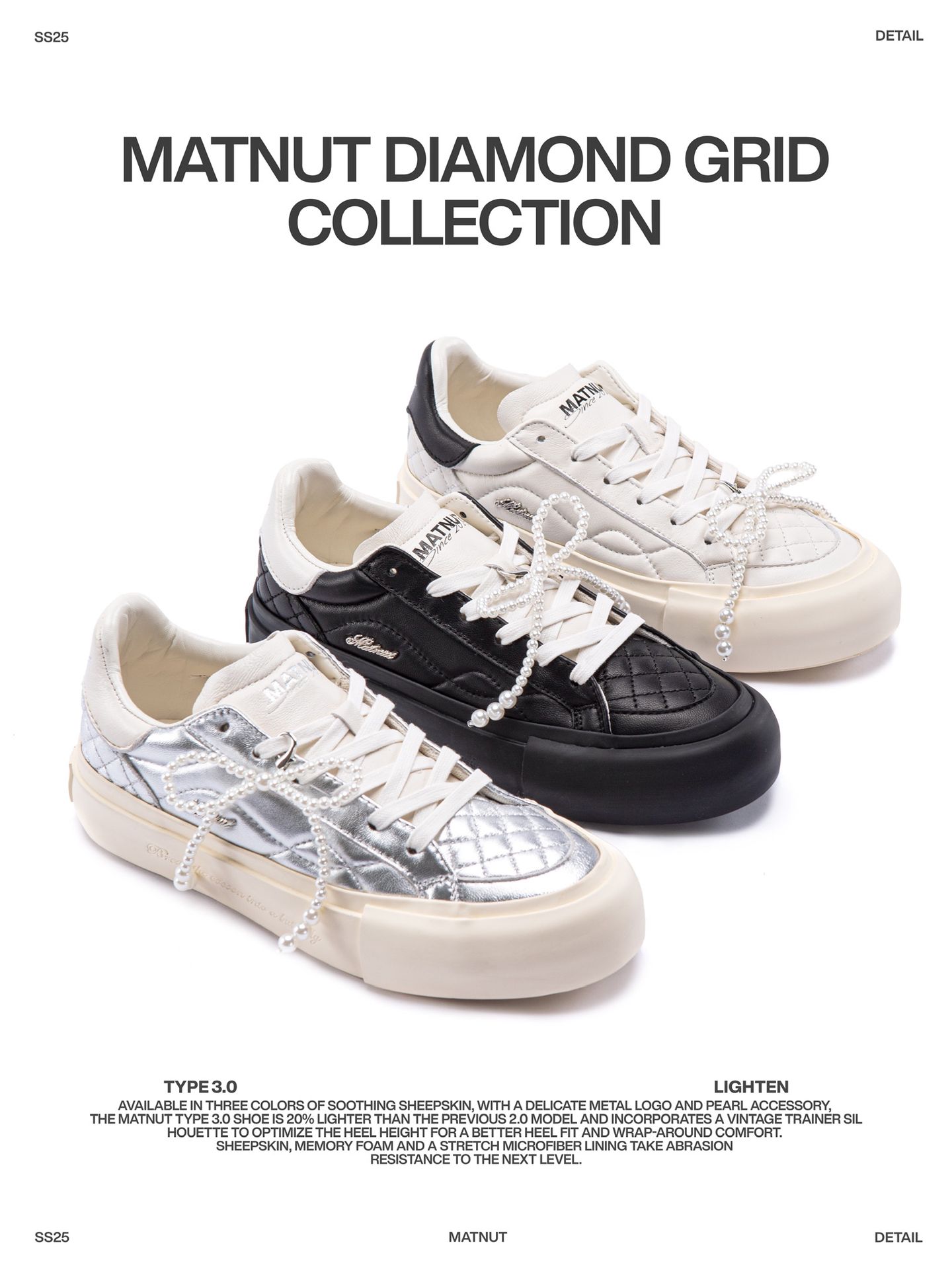 低帮 系带 布面  - VALI鞋履AI设计主图