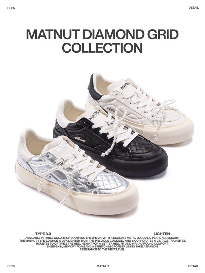 低帮 系带 布面 