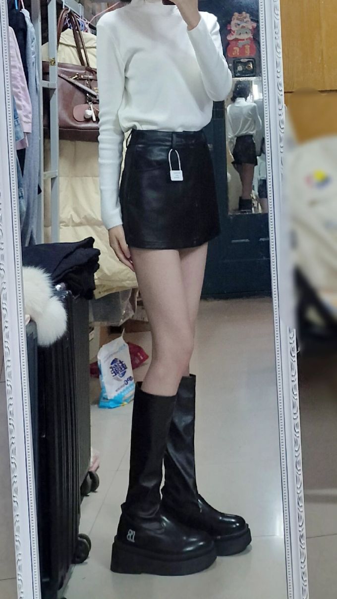 针织面料 基础袖 深蓝黑色 冰冻色 