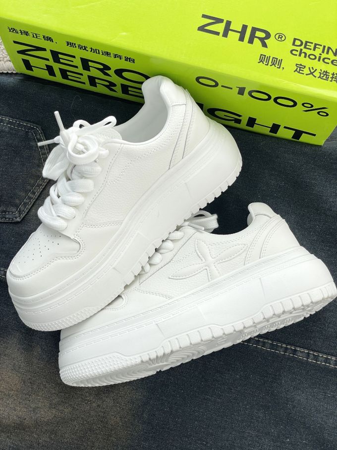 低帮 系带 皮革