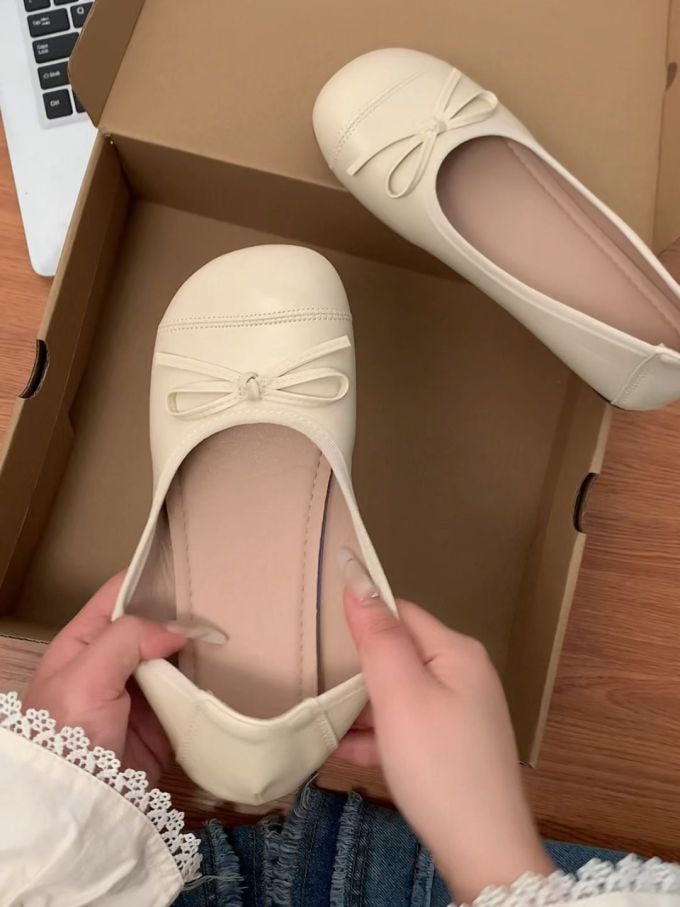 异形头-分趾 中口鞋 皮革