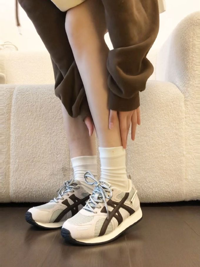 低帮 系带 网面