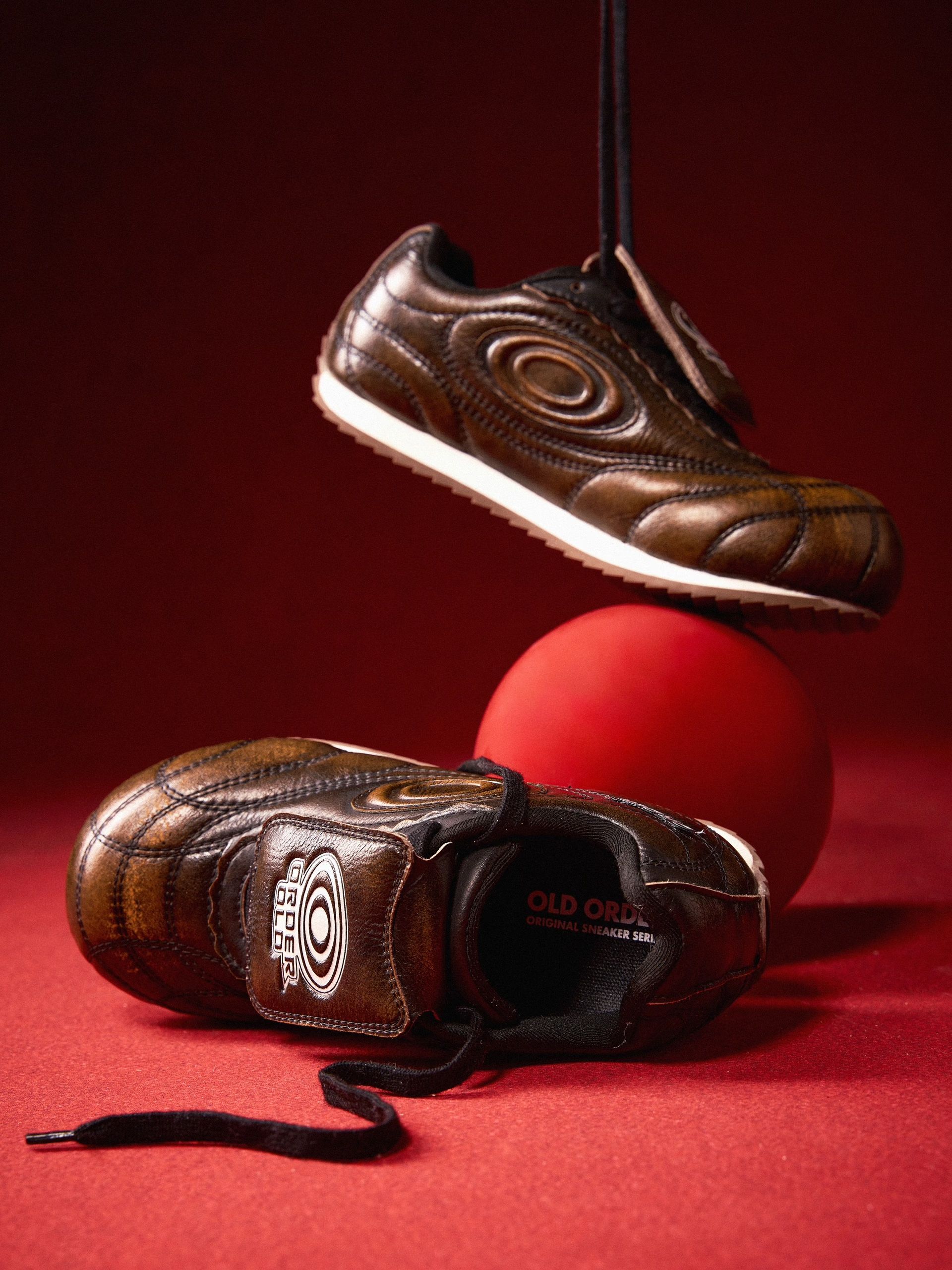 低帮 皮革  - VALI鞋履AI设计主图