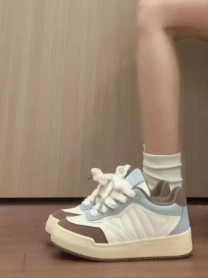 低帮 系带