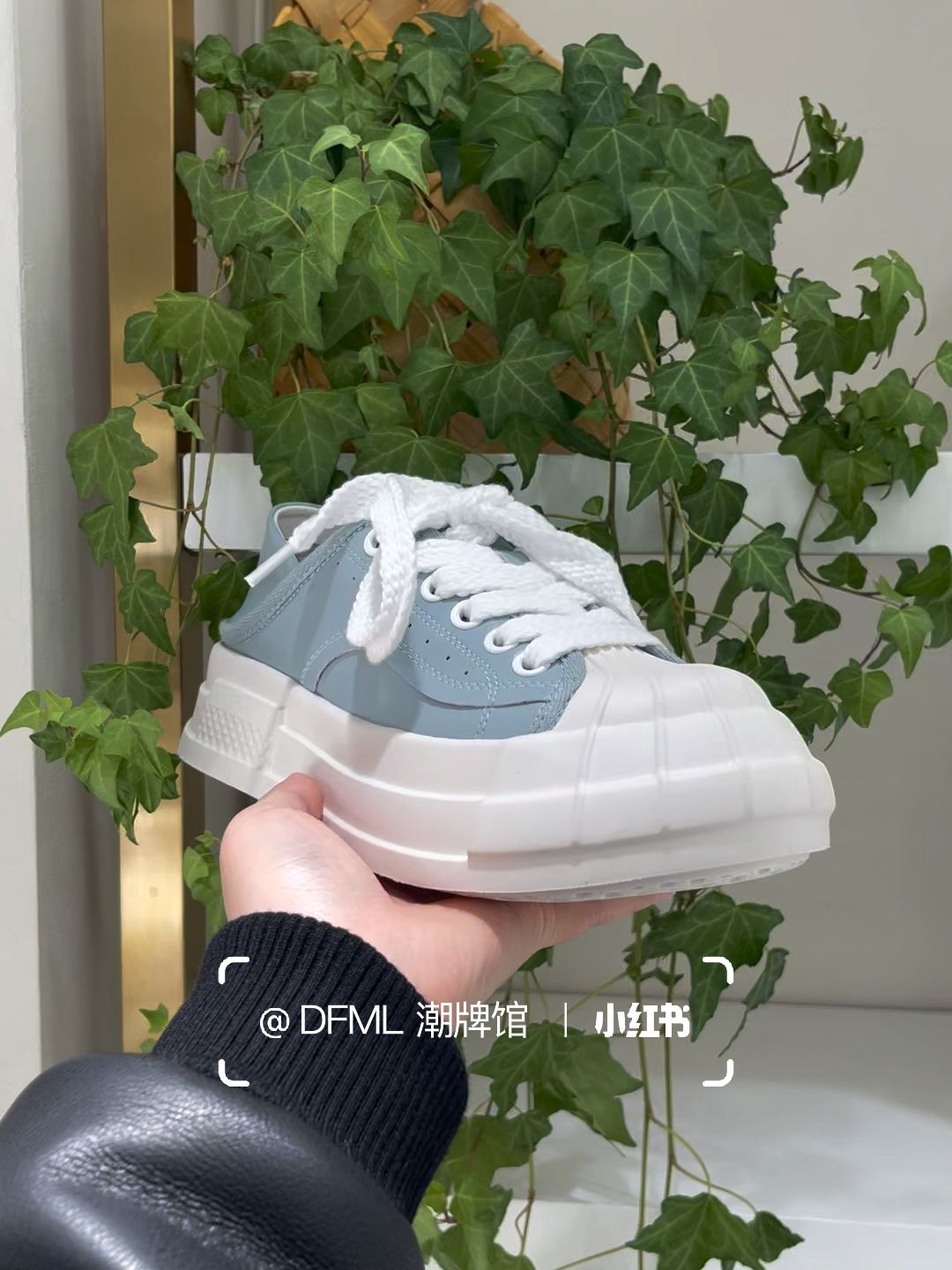 低帮 系带 皮革  - VALI鞋履AI设计主图