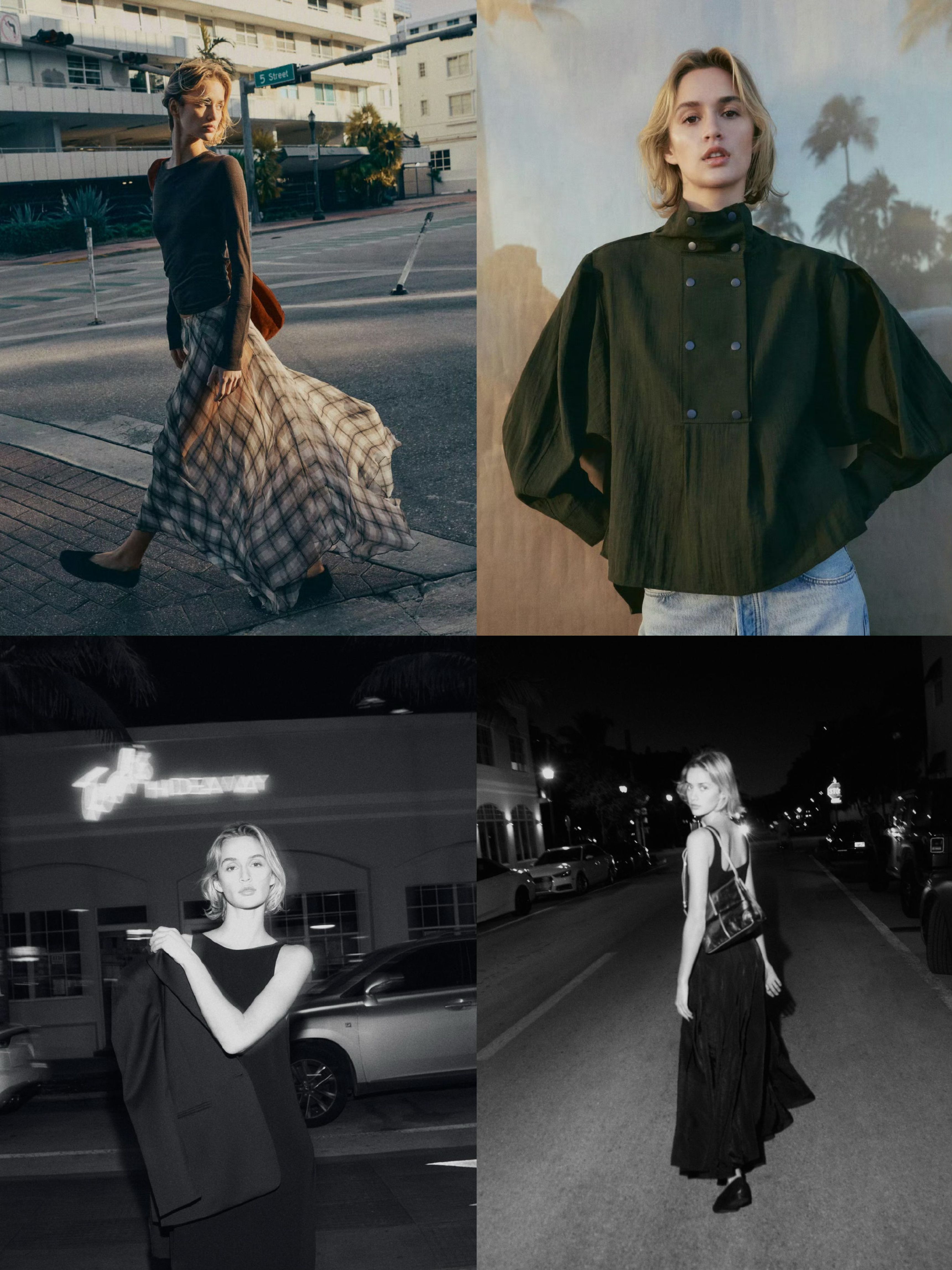 O型 立领 中长袖 基础袖 梧桐绿 基础扣饰  - VALI鞋履AI设计主图