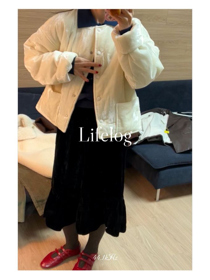 棉麻 H型 翻领 中长袖 基础袖 乳杏色 苹果黄 基础扣饰 淑女