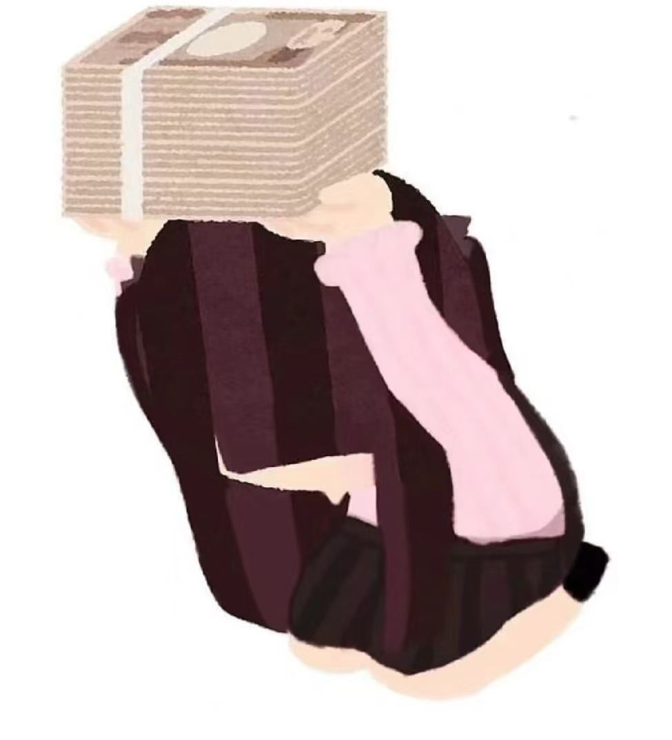 满印&循环 拼接 陈年波特酒色 嫩粉色  - VALI鞋履AI设计主图